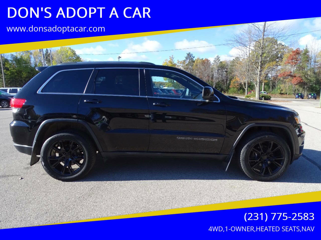 Used 2017 Jeep Grand Cherokee Laredo