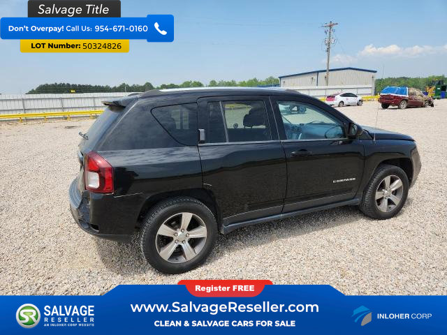 Used 2016 Jeep Compass High Altitude AWD/4WD image 4