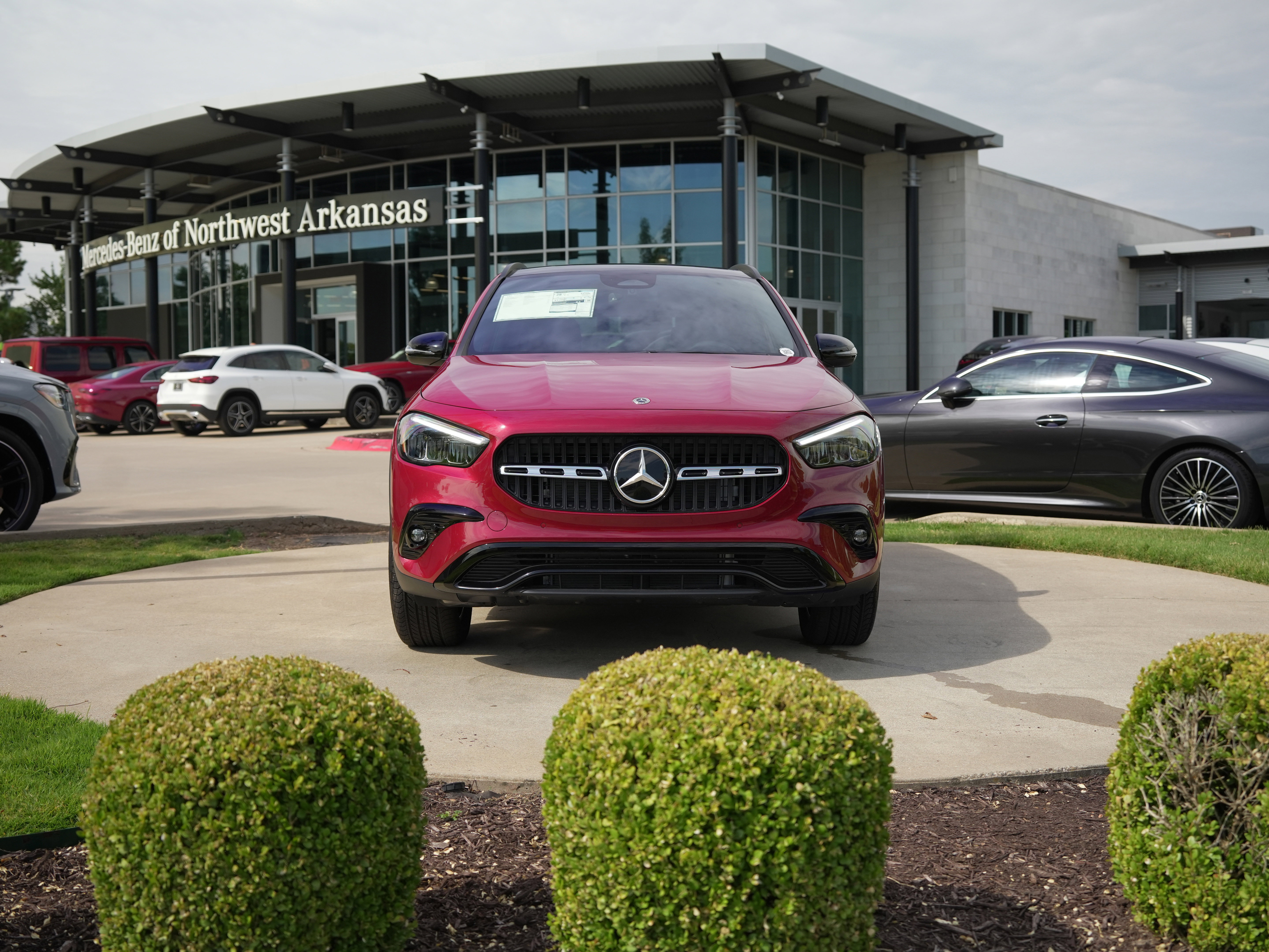New 2026 Mercedes-Benz GLA 250 4MATIC image 2