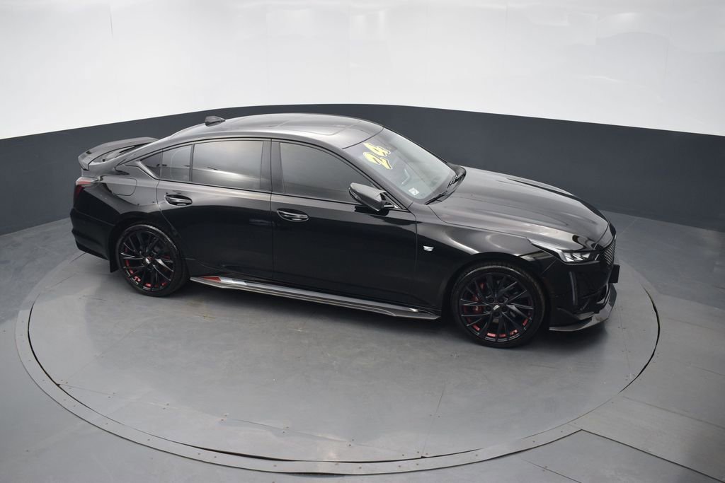 Used 2024 Cadillac CT5 Sport w/ LPO, Red Accent Package AWD/4WD image 46