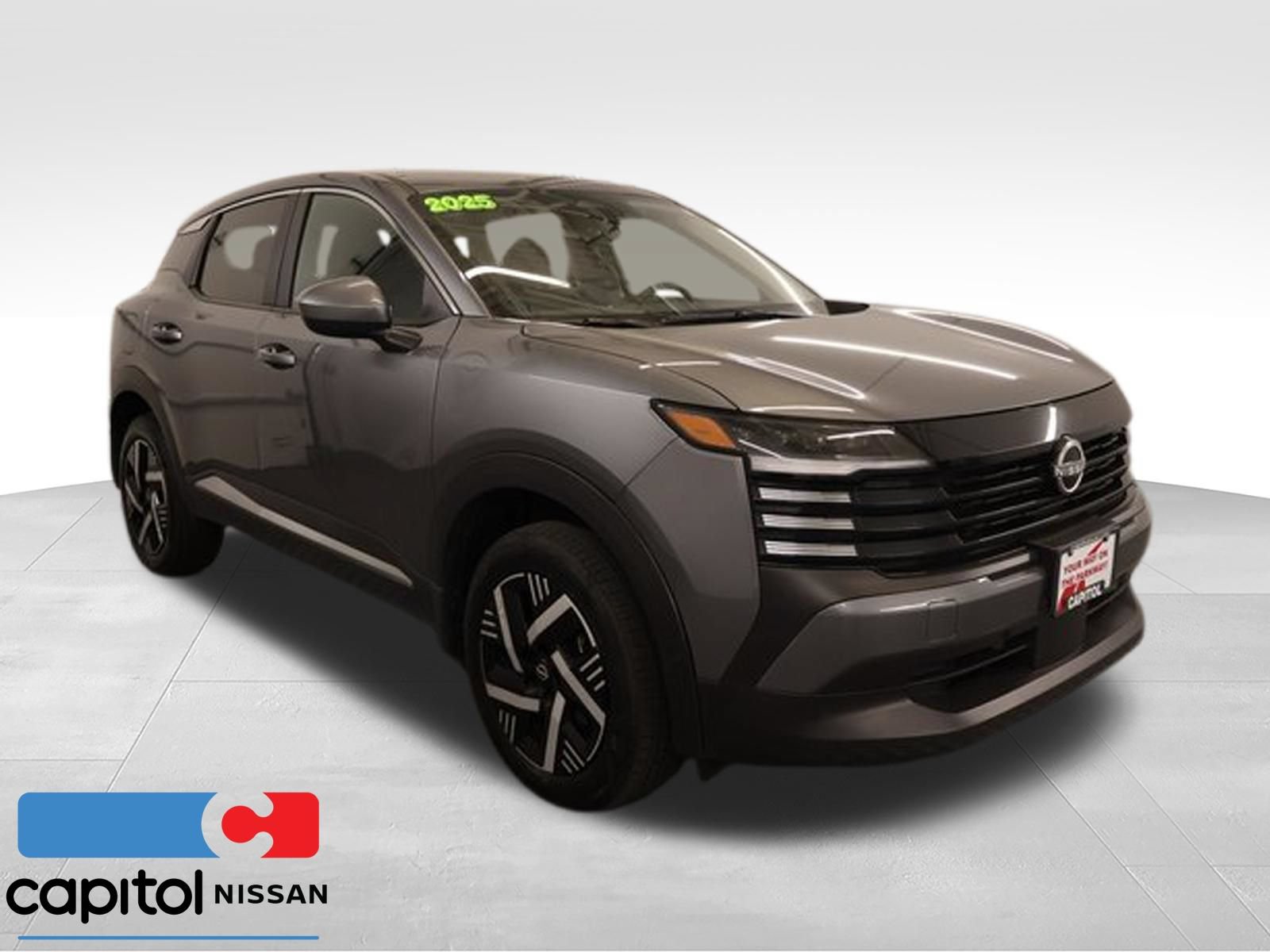 Certified 2025 Nissan Kicks SV w/ Illumination Package