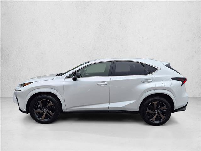 Used 2020 Lexus NX 300 FWD w/ Black Line Edition image 9