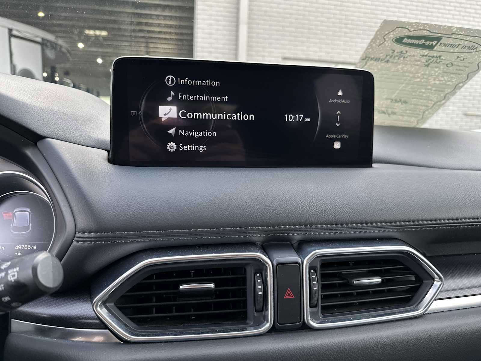 Used 2024 MAZDA CX-5 Carbon Edition image 21