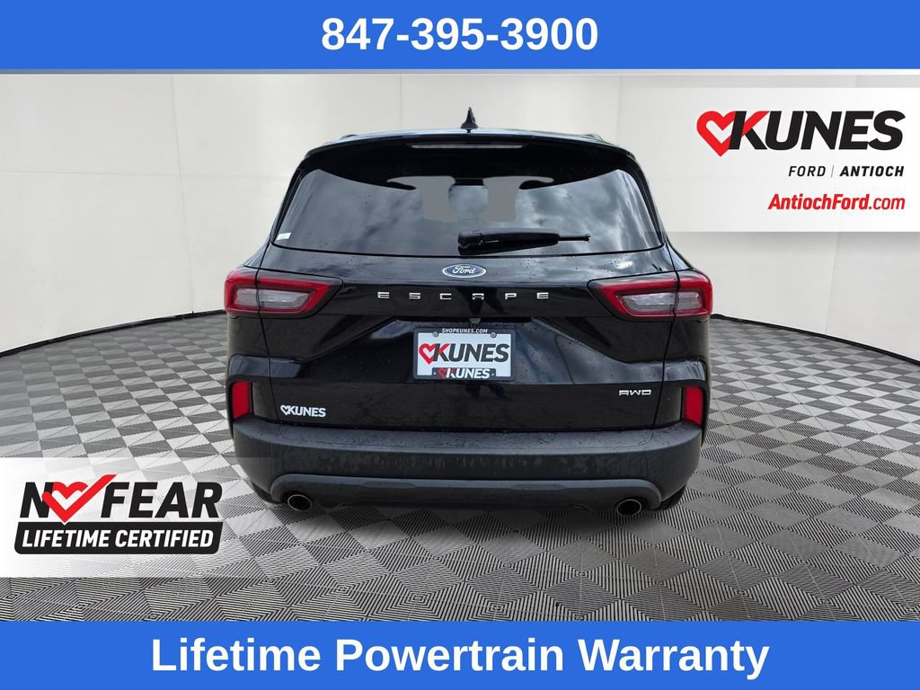 Certified 2025 Ford Escape ST-Line AWD/4WD image 6