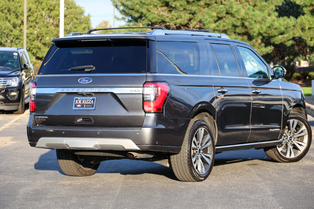 Certified 2020 Ford Expedition Max Platinum AWD/4WD image 36