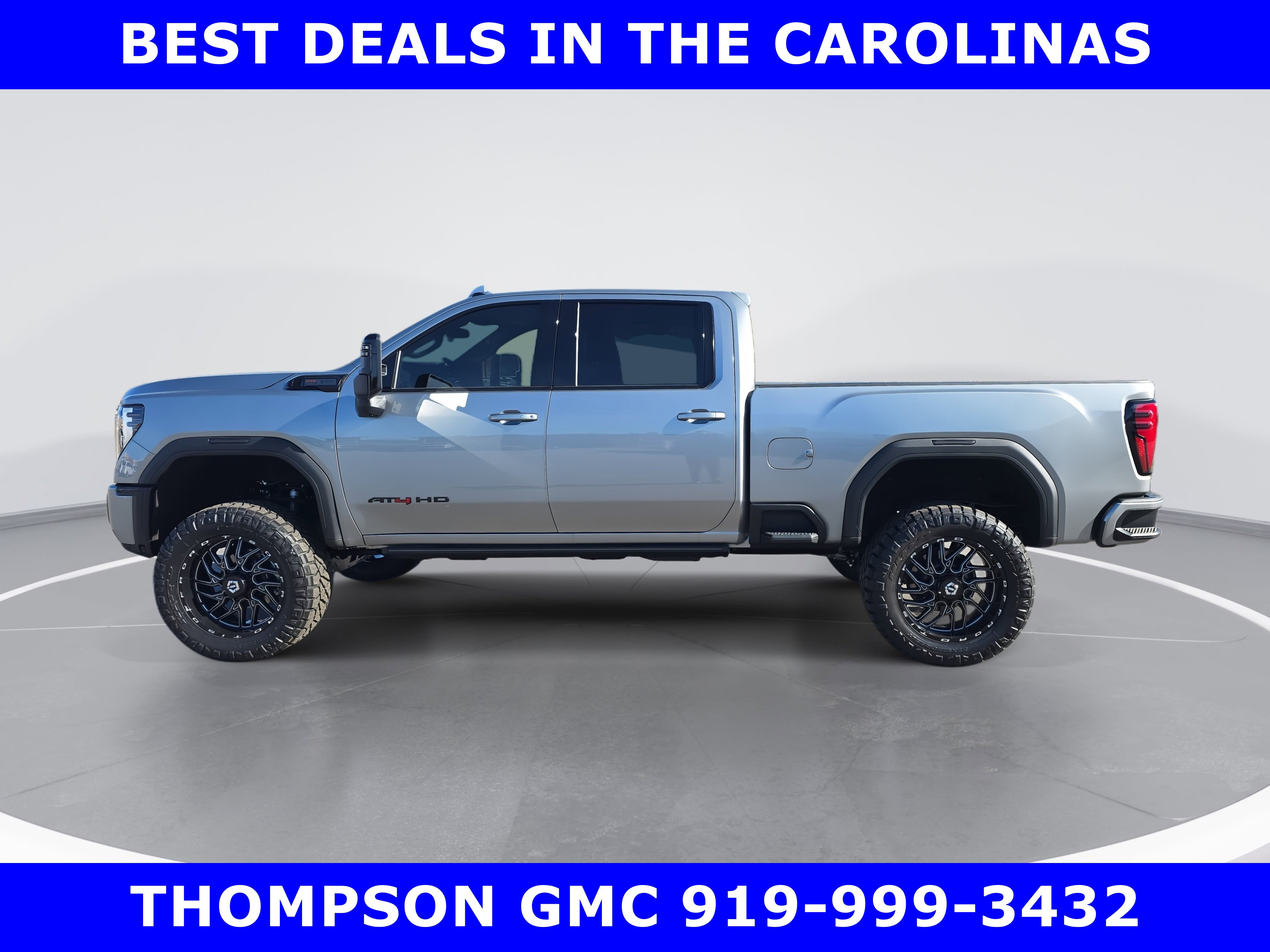 New 2026 GMC Sierra 2500 AT4 w/ AT4 Preferred Package AWD/4WD image 9