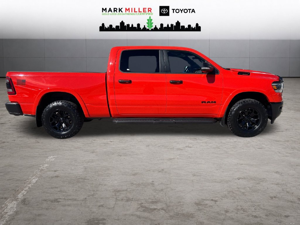 Used 2021 RAM 1500 Big Horn w/ Built-to-serve Edition AWD/4WD image 6