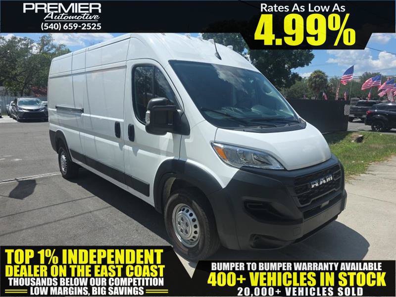 Used 2026 RAM ProMaster 2500