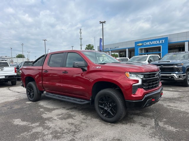 New 2025 Chevrolet Silverado 1500 LT Trail Boss w/ Protection Package