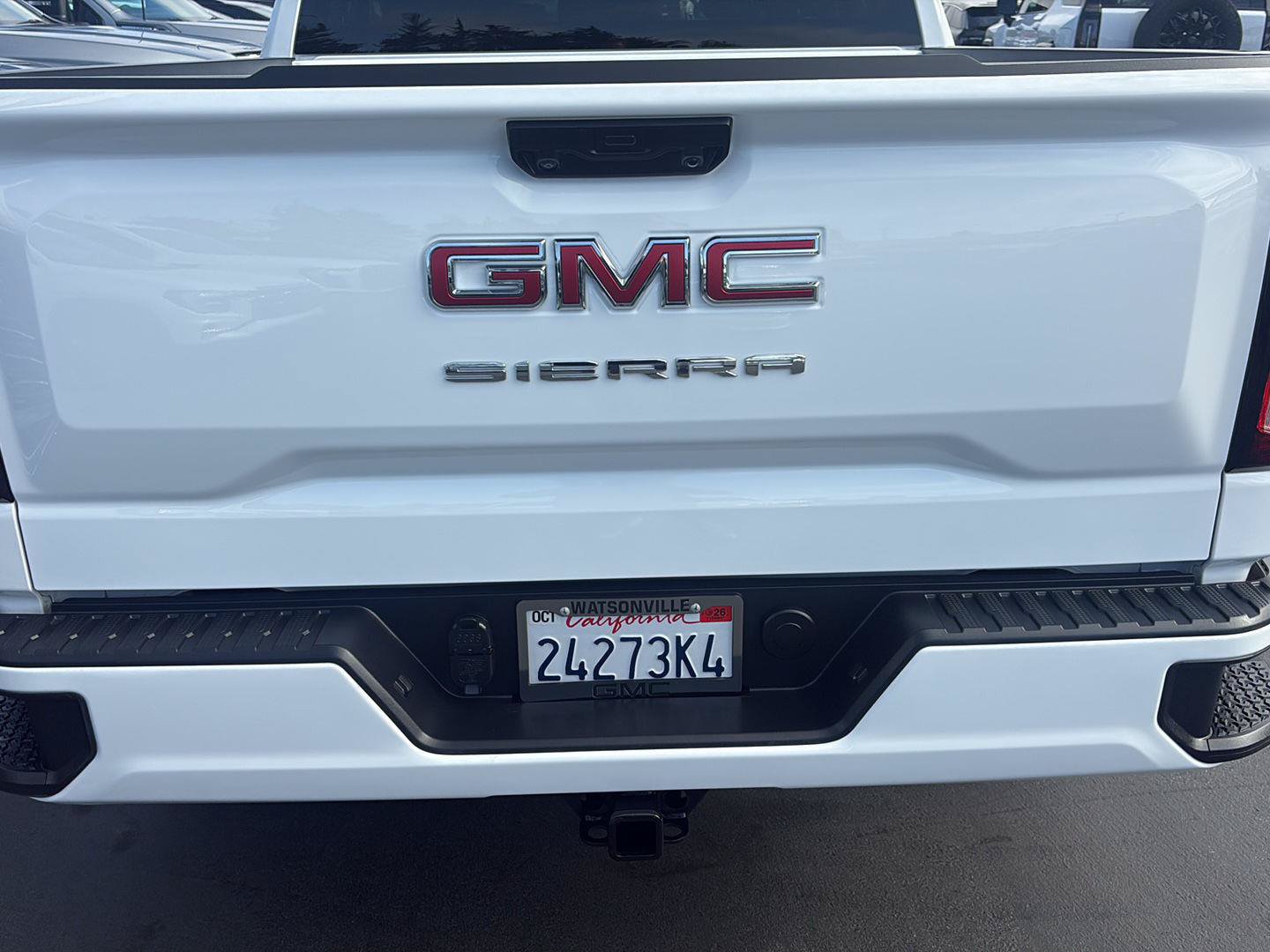 Used 2026 GMC Sierra 1500 Pro w/ Graphite Edition AWD/4WD image 27