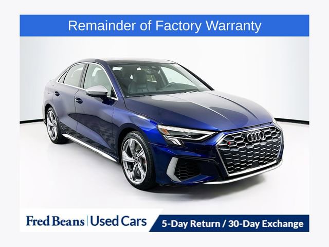 Used 2023 Audi S3 Premium w/ Convenience Package