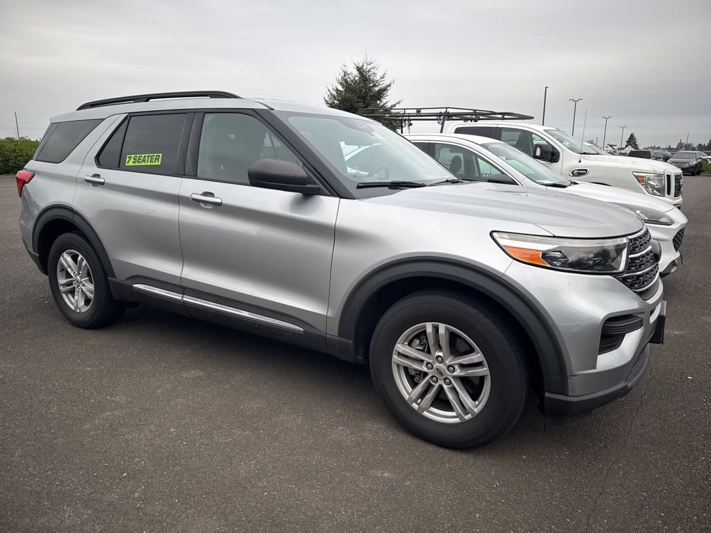 Used 2020 Ford Explorer XLT w/ Class III Trailer Tow Package AWD/4WD image 8