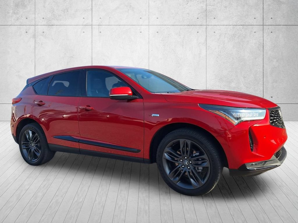 Certified 2023 Acura RDX A-Spec FWD image 3