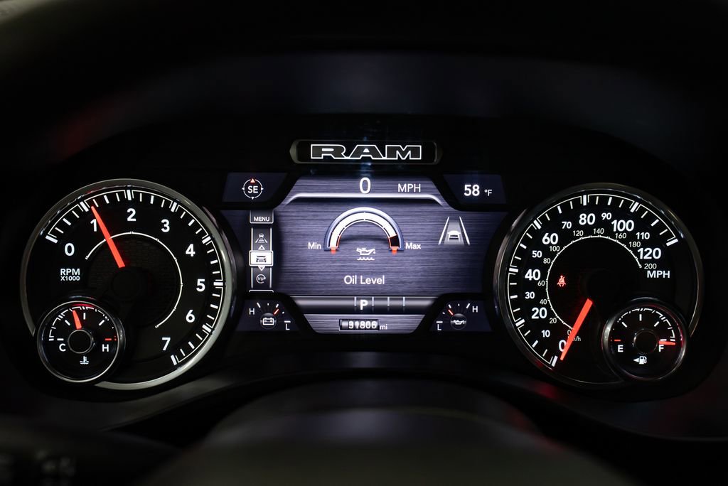 Used 2025 RAM 1500 Big Horn image 18