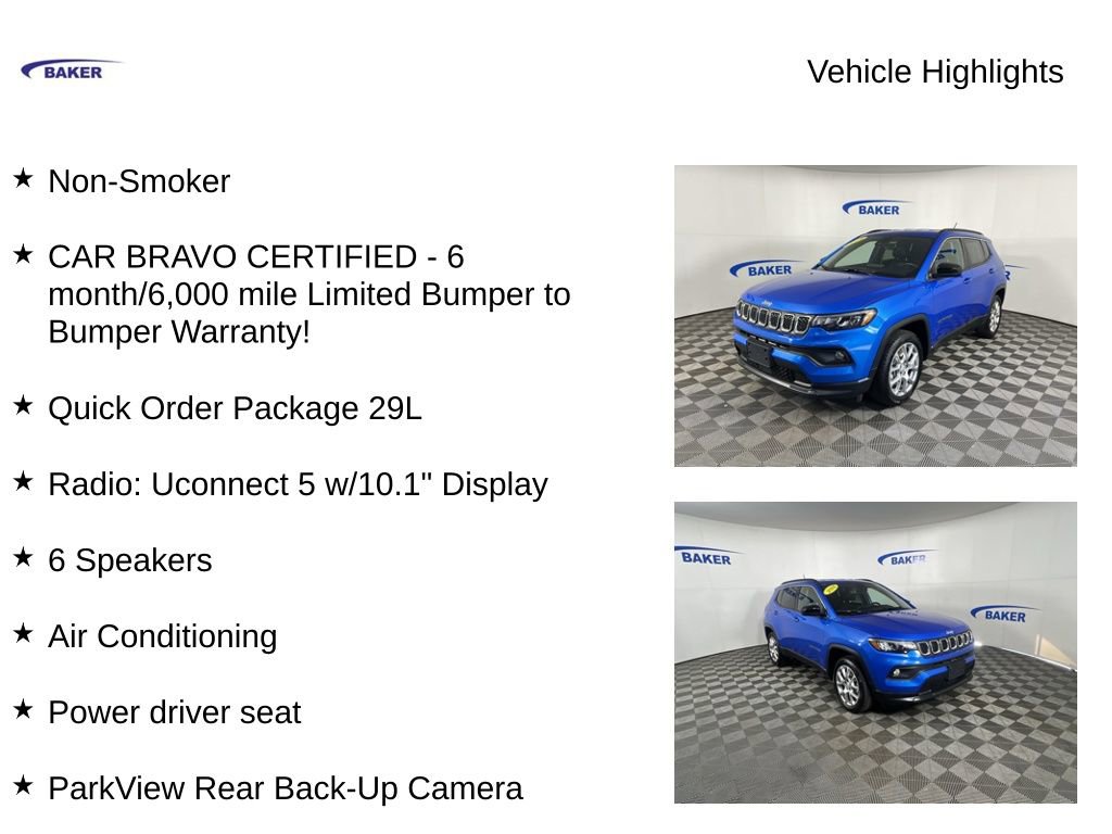 Used 2024 Jeep Compass Latitude image 4