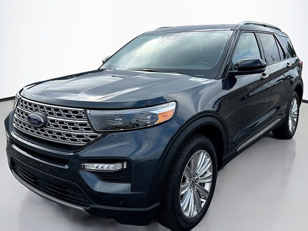Used 2022 Ford Explorer Limited w/ Hybrid Equipment Group 310A image 10