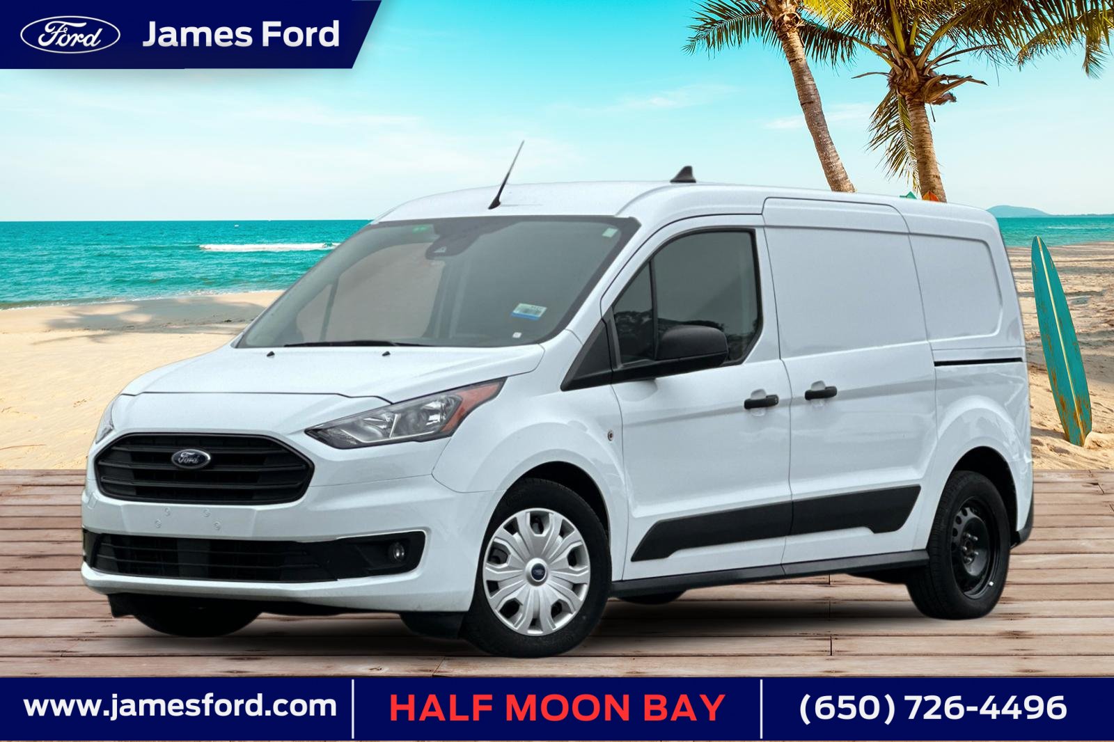 Used 2023 Ford Transit Connect XLT FWD image 1