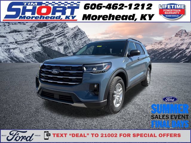 New 2027 Ford Explorer Active AWD/4WD 360° Tour
