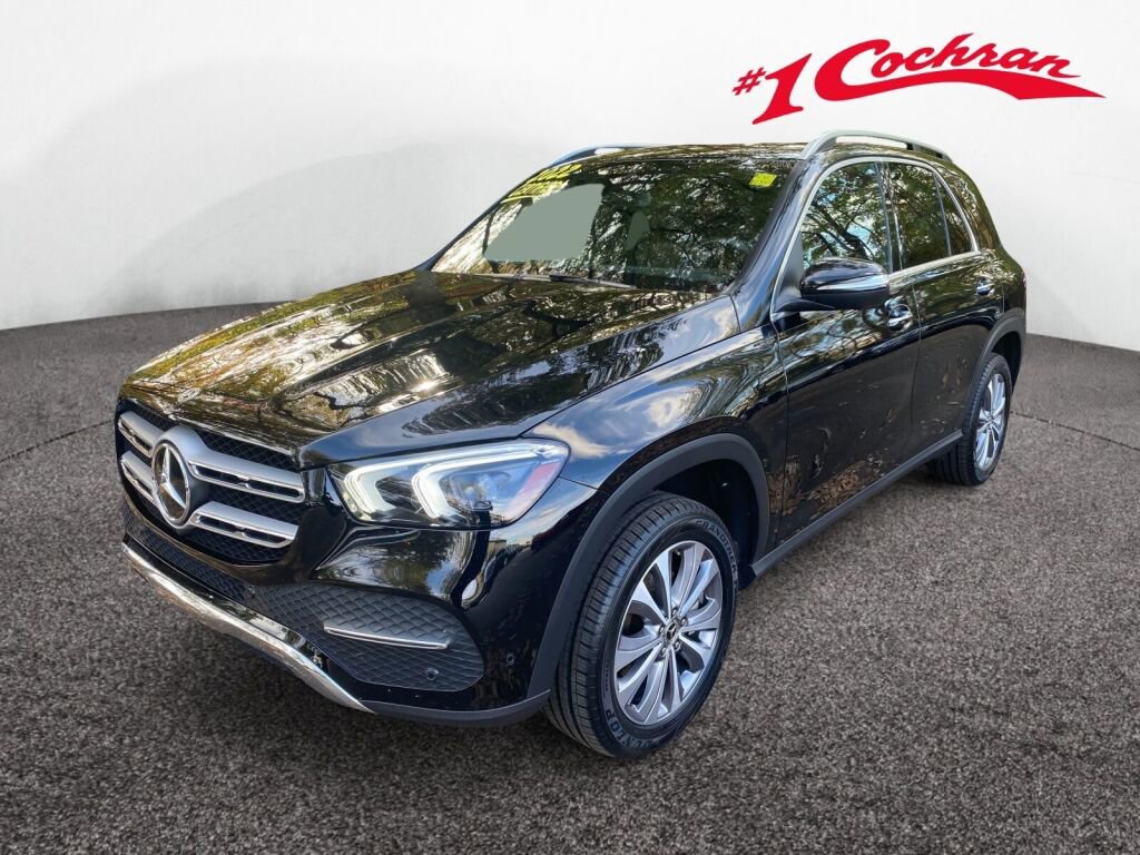 Certified 2022 Mercedes-Benz GLE 350 4MATIC image 3