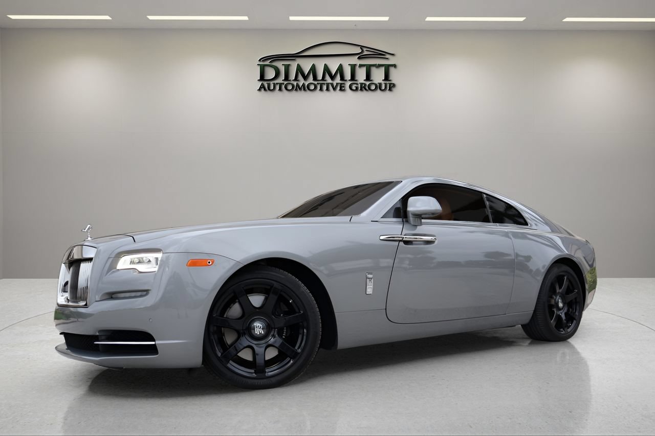 Certified 2019 Rolls-Royce Wraith RWD image 1