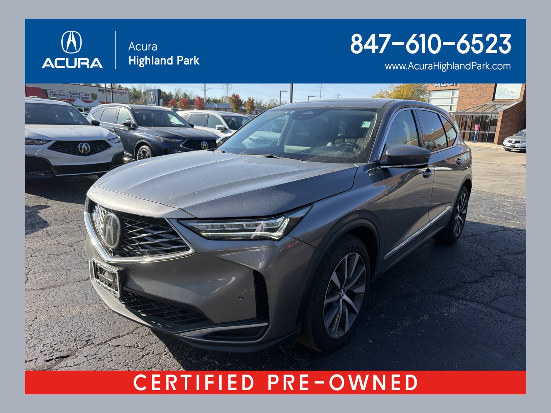 Used 2026 Acura MDX w/ Technology Package AWD/4WD 360° Tour