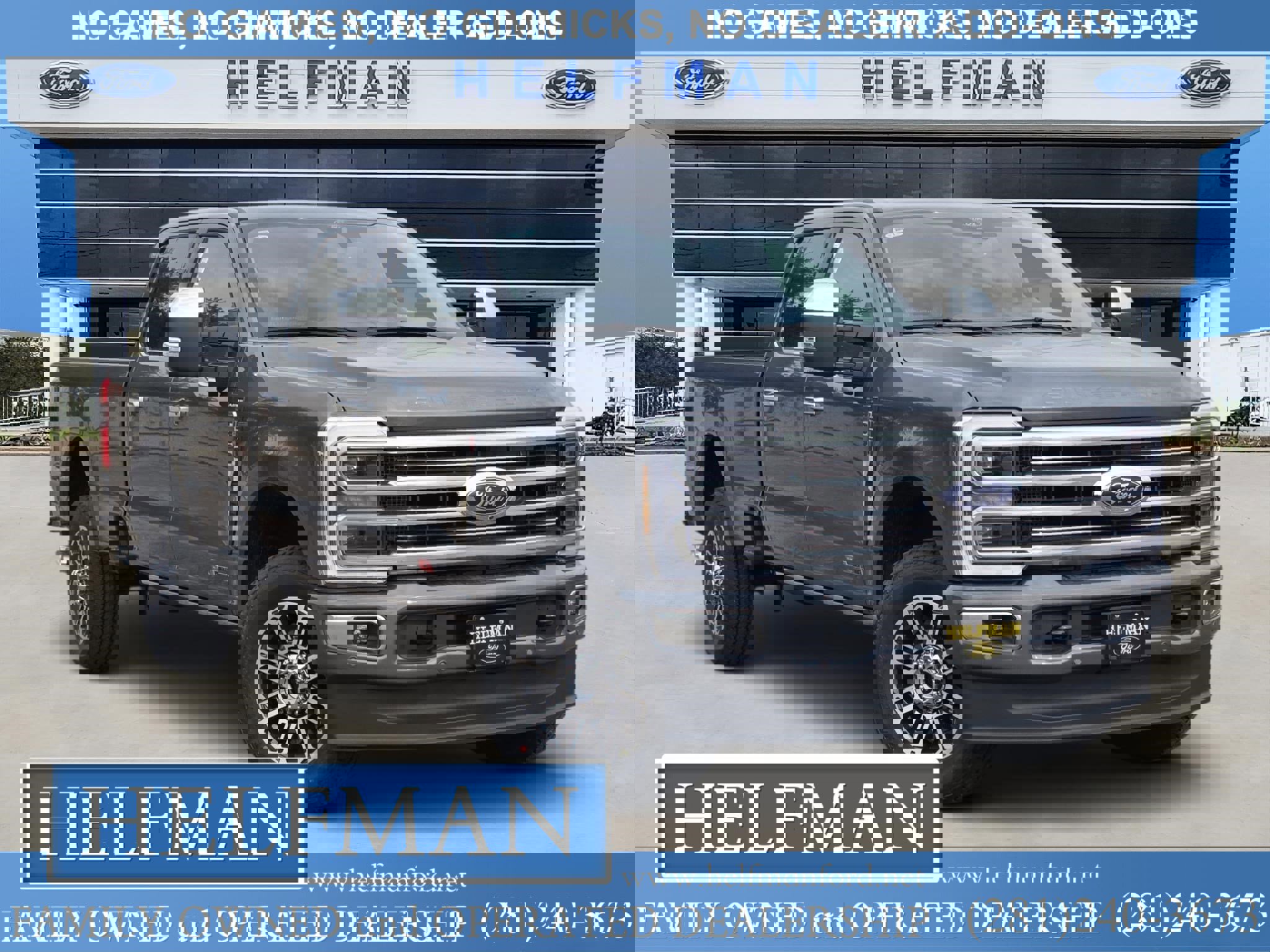 New 2026 Ford F350 Platinum w/ Platinum Plus Package image 8