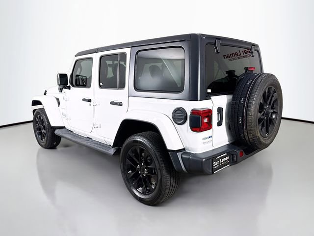 Used 2023 Jeep Wrangler Unlimited Sahara AWD/4WD image 5