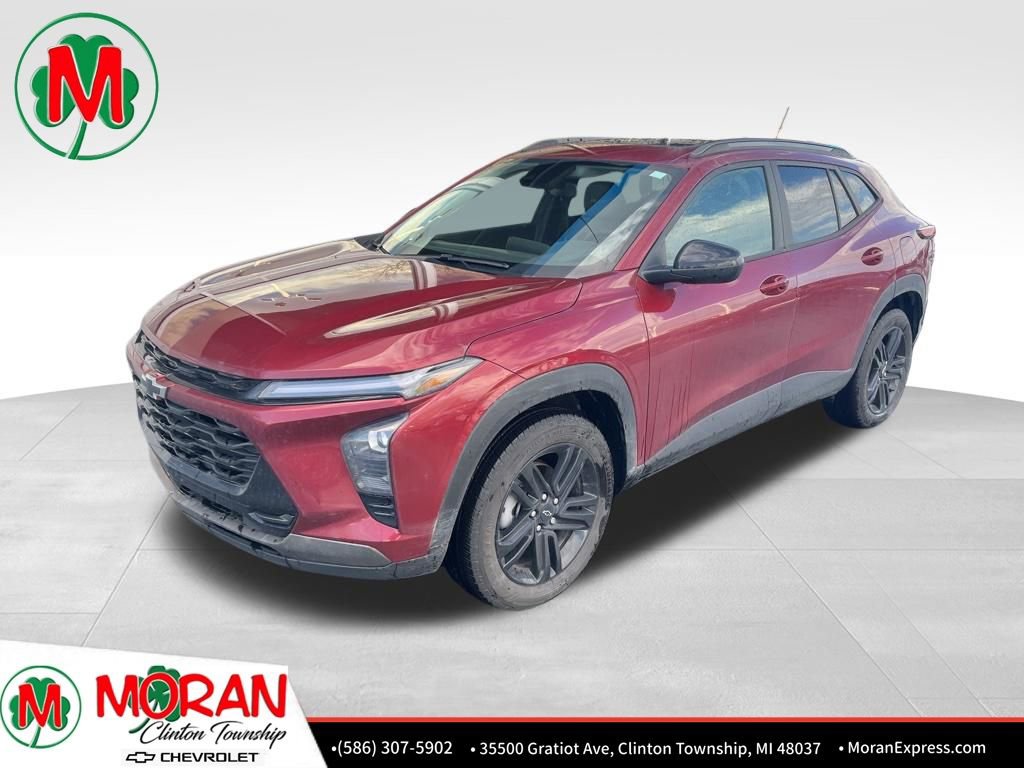 Certified 2024 Chevrolet Trax ACTIV w/ Sunroof Package FWD image 1