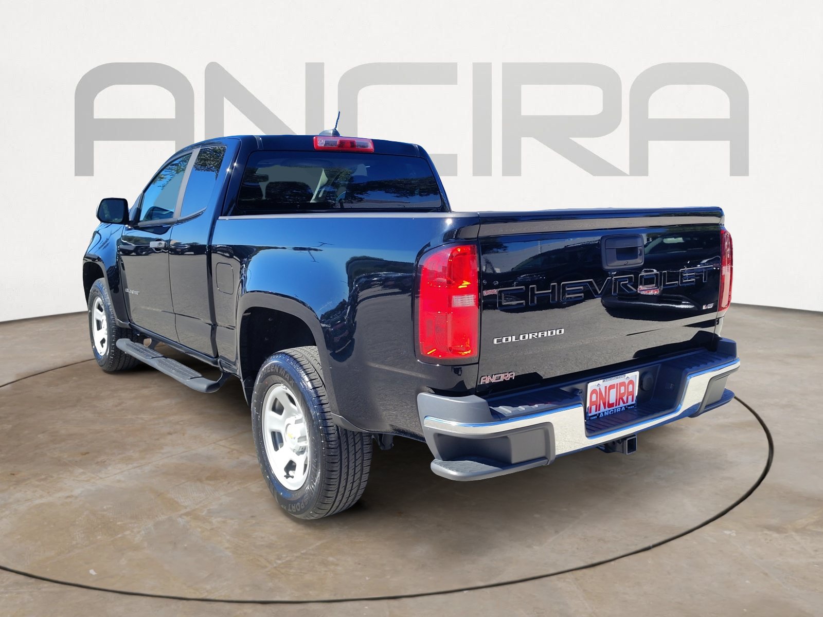 Used 2021 Chevrolet Colorado W/T w/ WT Convenience Package RWD image 8