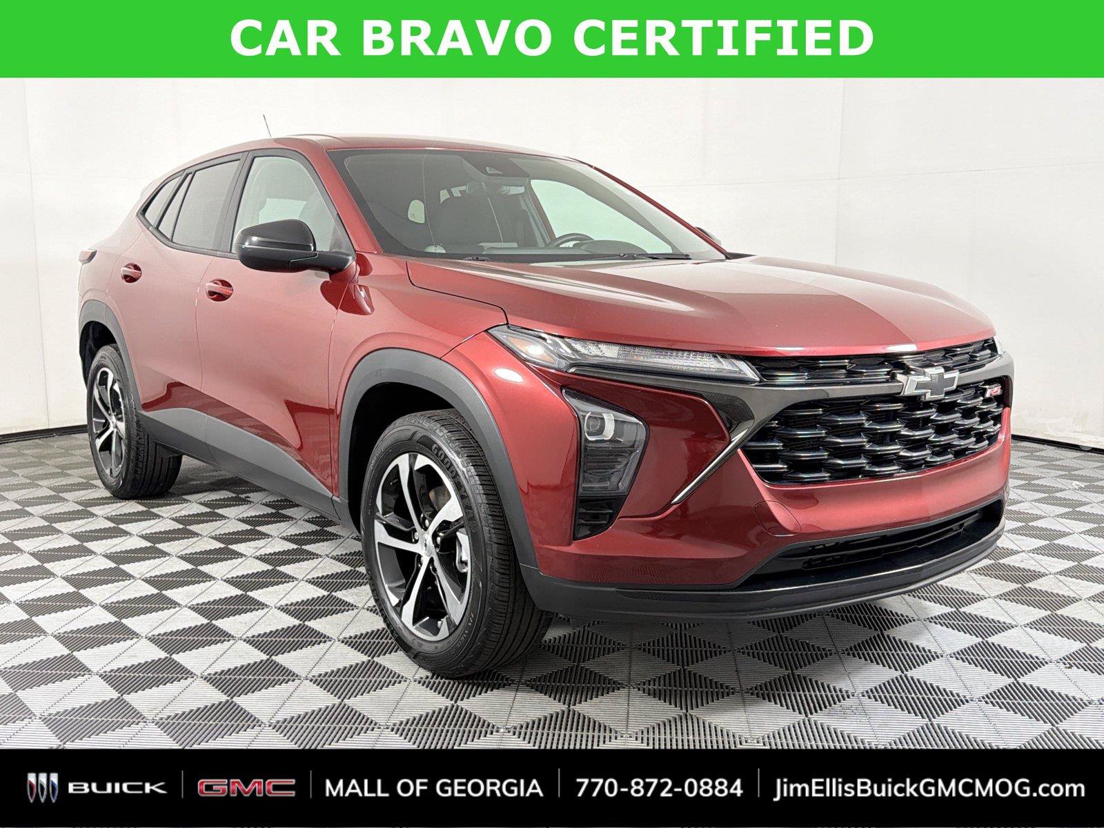 Certified 2024 Chevrolet Trax RS FWD image 1