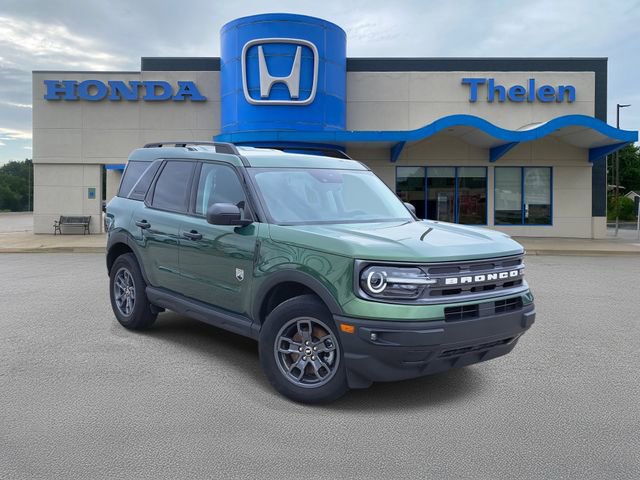 Used 2024 Ford Bronco Sport Big Bend w/ Convenience Package