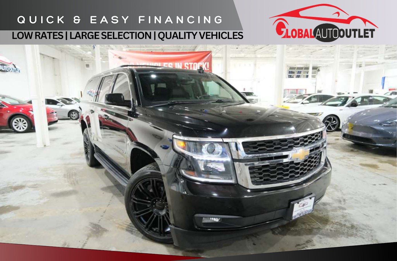 Used 2018 Chevrolet Suburban LT RWD image 1