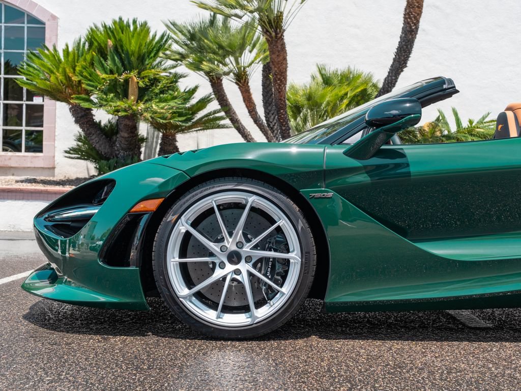 New 2026 McLaren 750S Spider RWD image 7