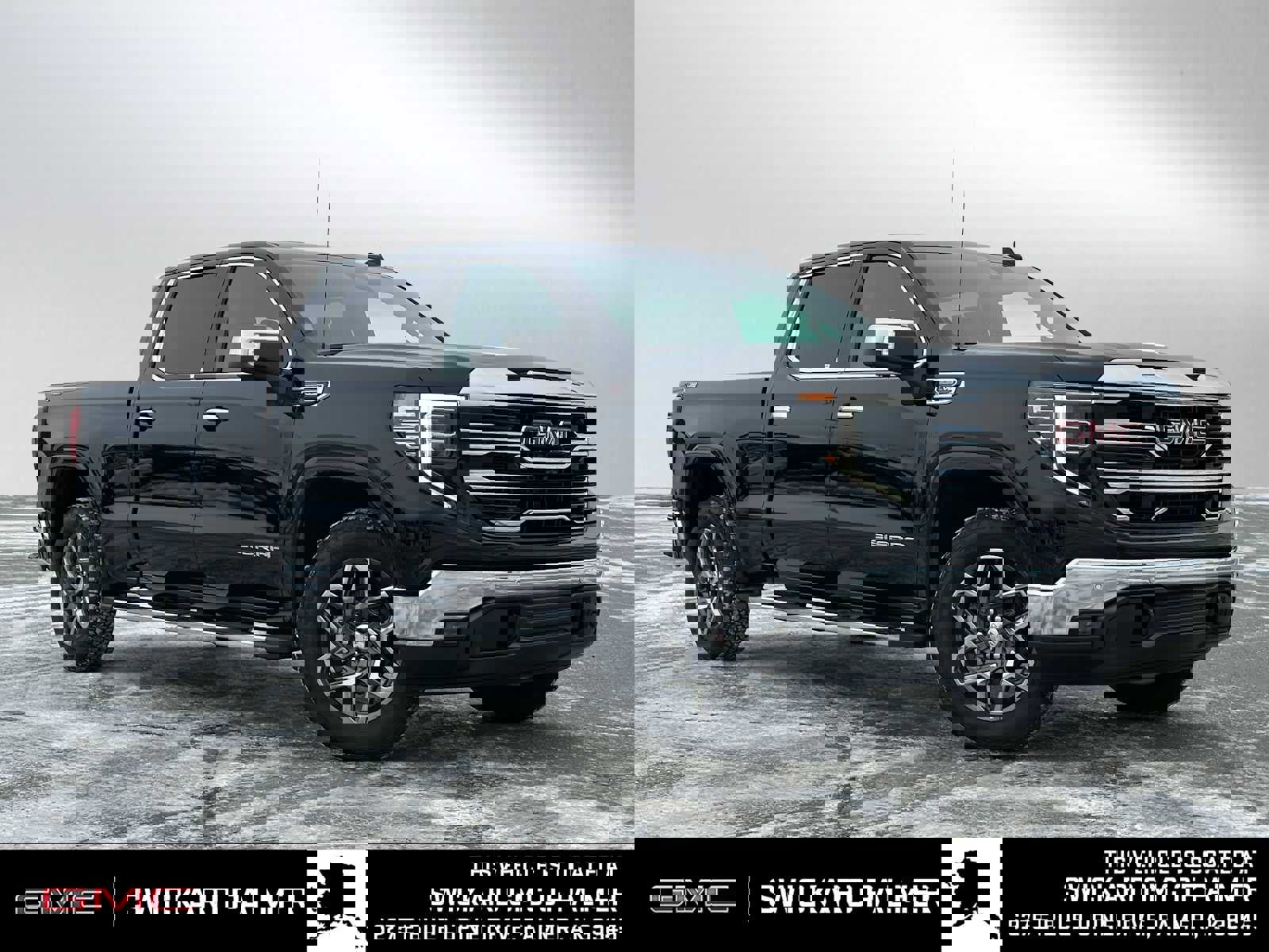 Used 2026 GMC Sierra 1500 SLT w/ SLT Premium Plus Package