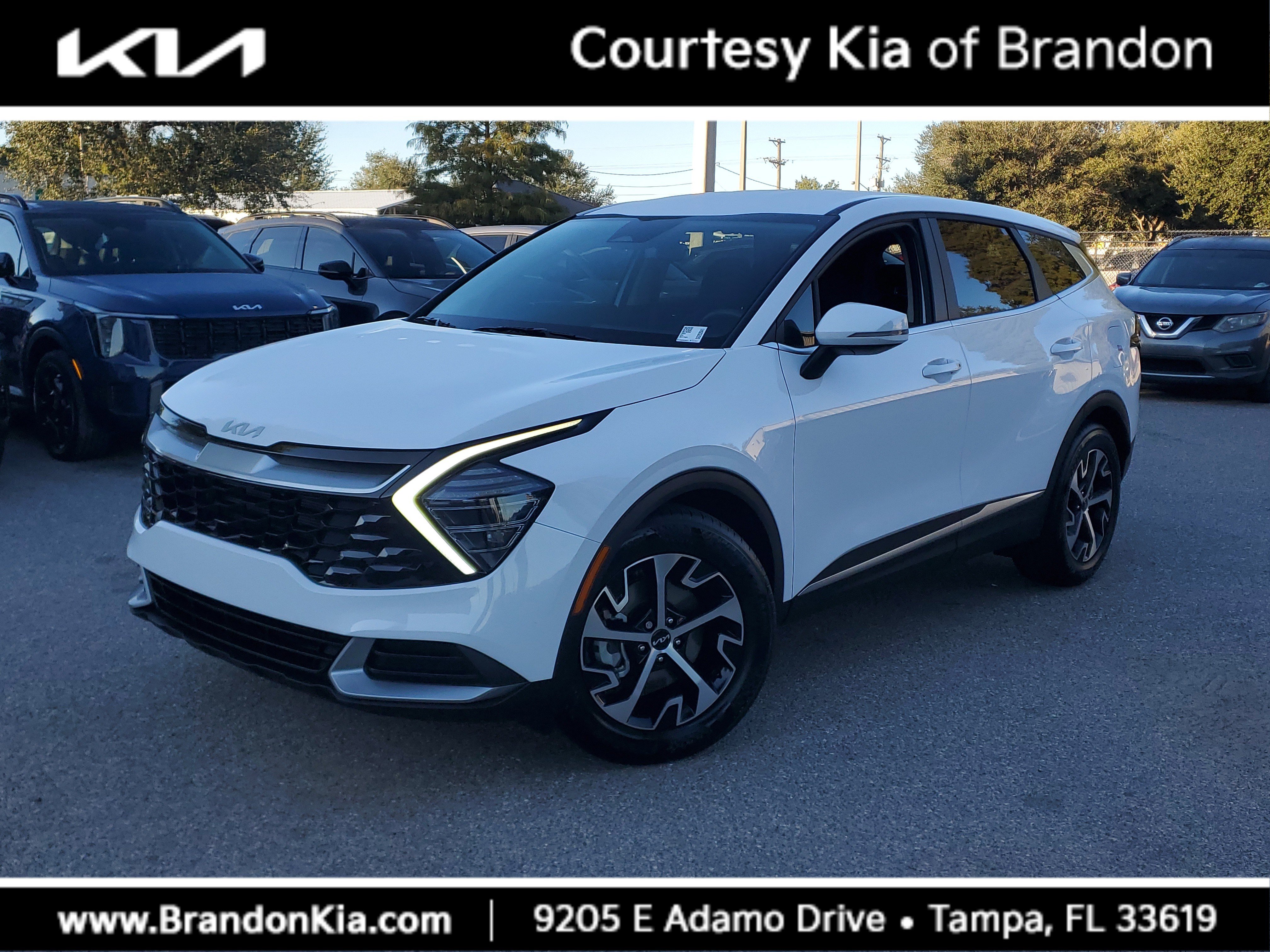 Used 2025 Kia Sportage EX