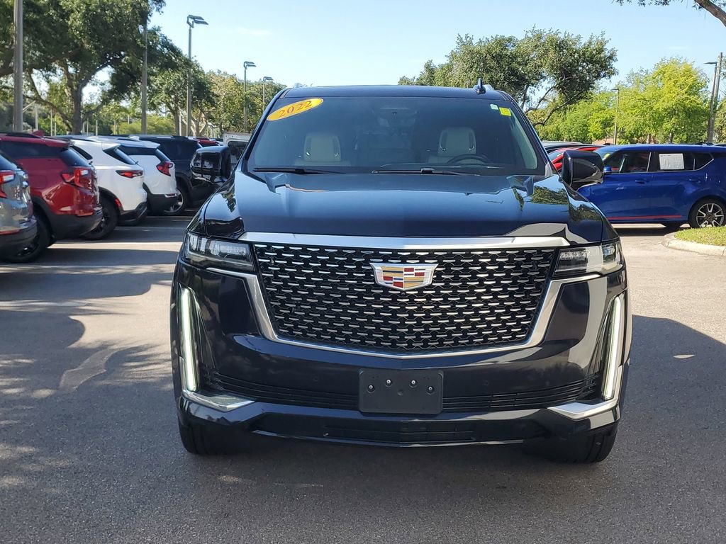 Used 2022 Cadillac Escalade Premium Luxury AWD/4WD image 8