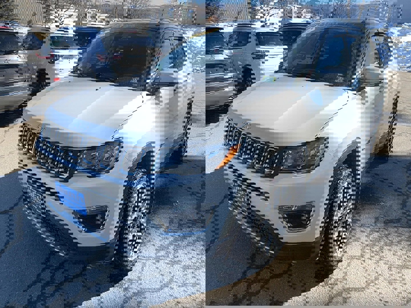 Certified 2018 Jeep Compass Limited w/ Navigation Group