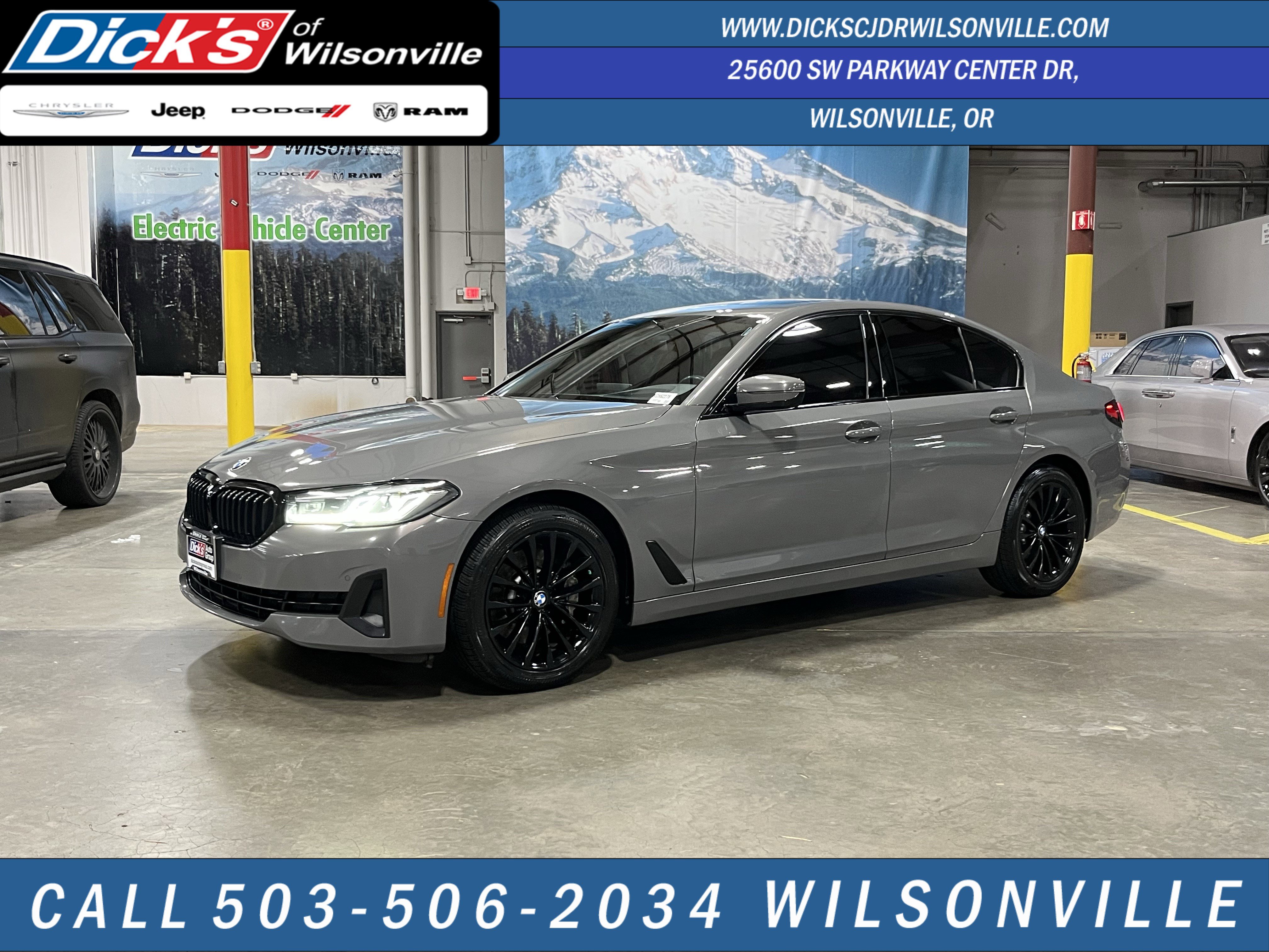 Used 2022 BMW 530i xDrive