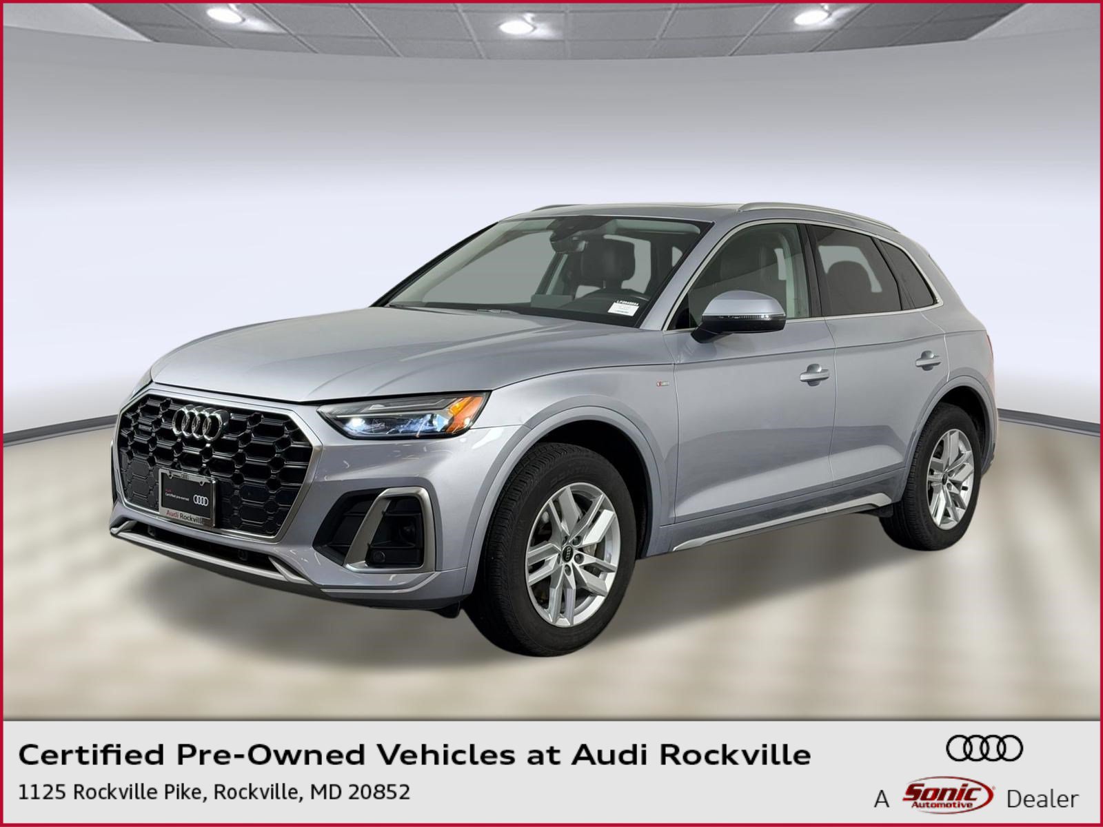 Certified 2023 Audi Q5 2.0T Premium w/ Convenience Package AWD/4WD image 1