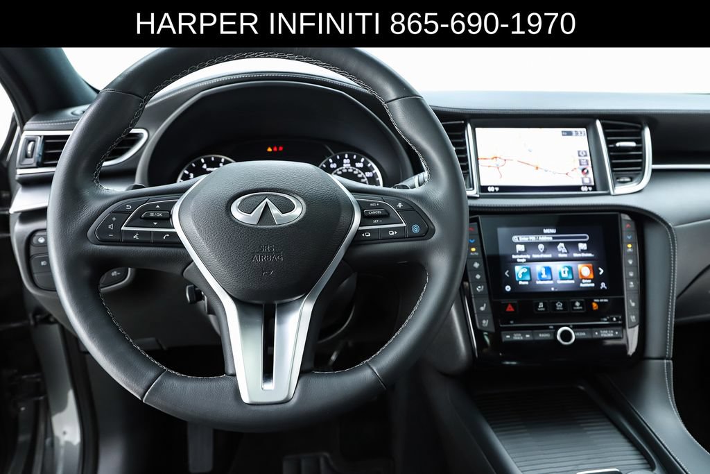 Used 2022 INFINITI QX55 Essential w/ Proactive Package AWD/4WD image 21