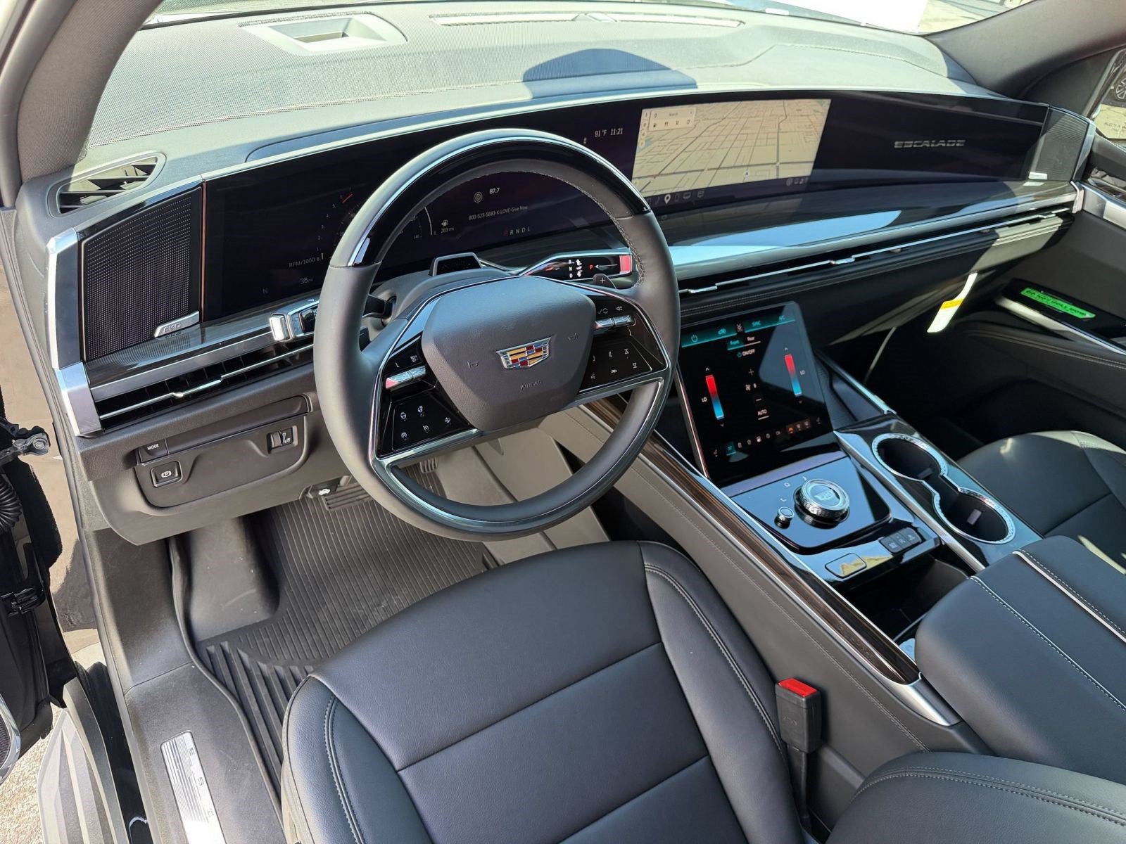 New 2026 Cadillac Escalade 2WD w/ LPO, Floor Liner Package image 3