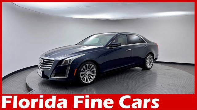 Used 2018 Cadillac CTS Luxury