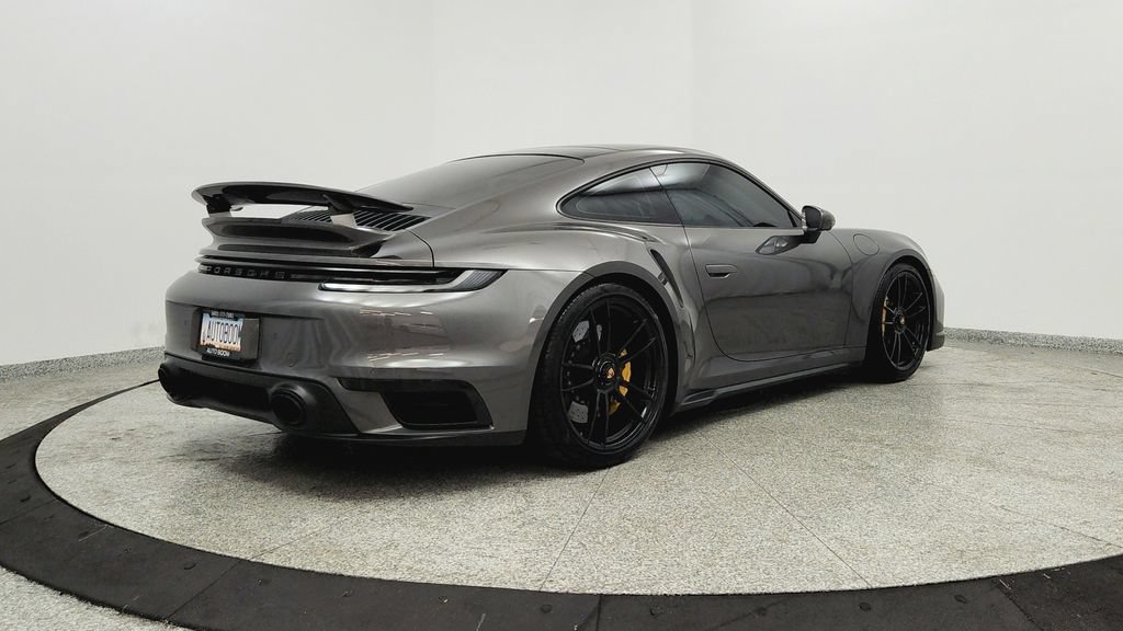 Used 2021 Porsche 911 Turbo S AWD/4WD image 5