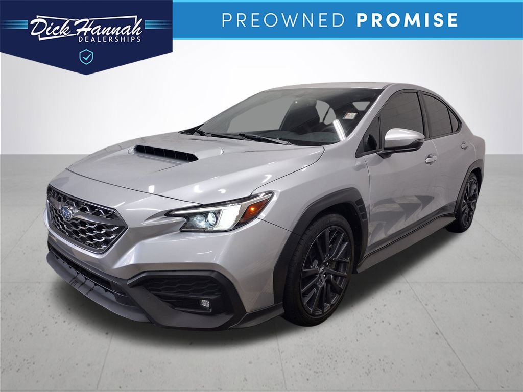 Used 2022 Subaru WRX Limited