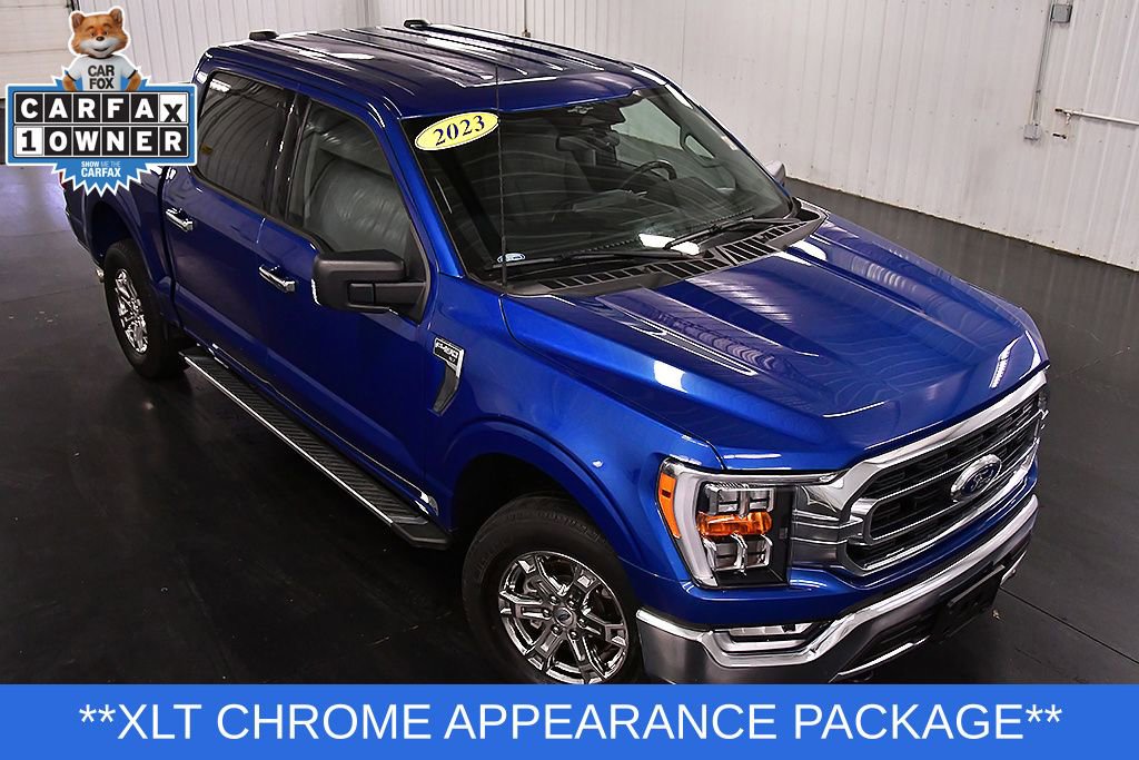 Used 2023 Ford F150 XLT w/ Equipment Group 302A High AWD/4WD image 15