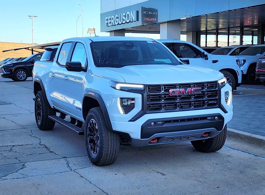 New 2026 GMC Canyon AT4 image 2