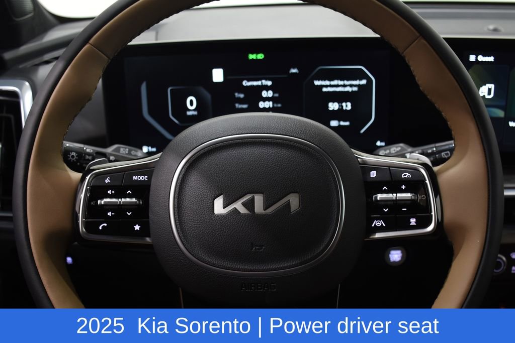 Used 2025 Kia Sorento SX Prestige w/ Olive Brown Leather Package image 10