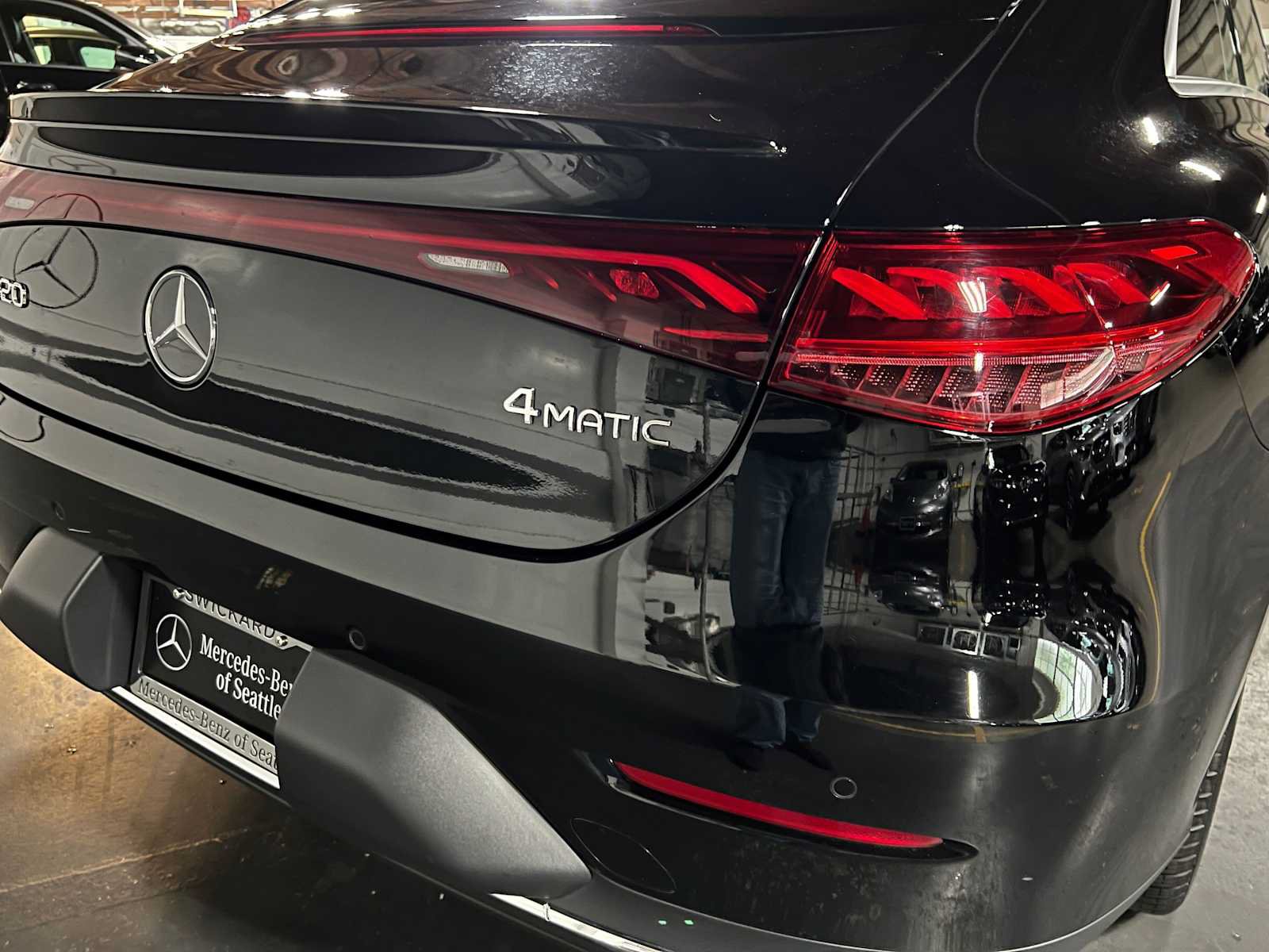 Certified 2026 Mercedes-Benz EQE 320 4MATIC Sedan image 15