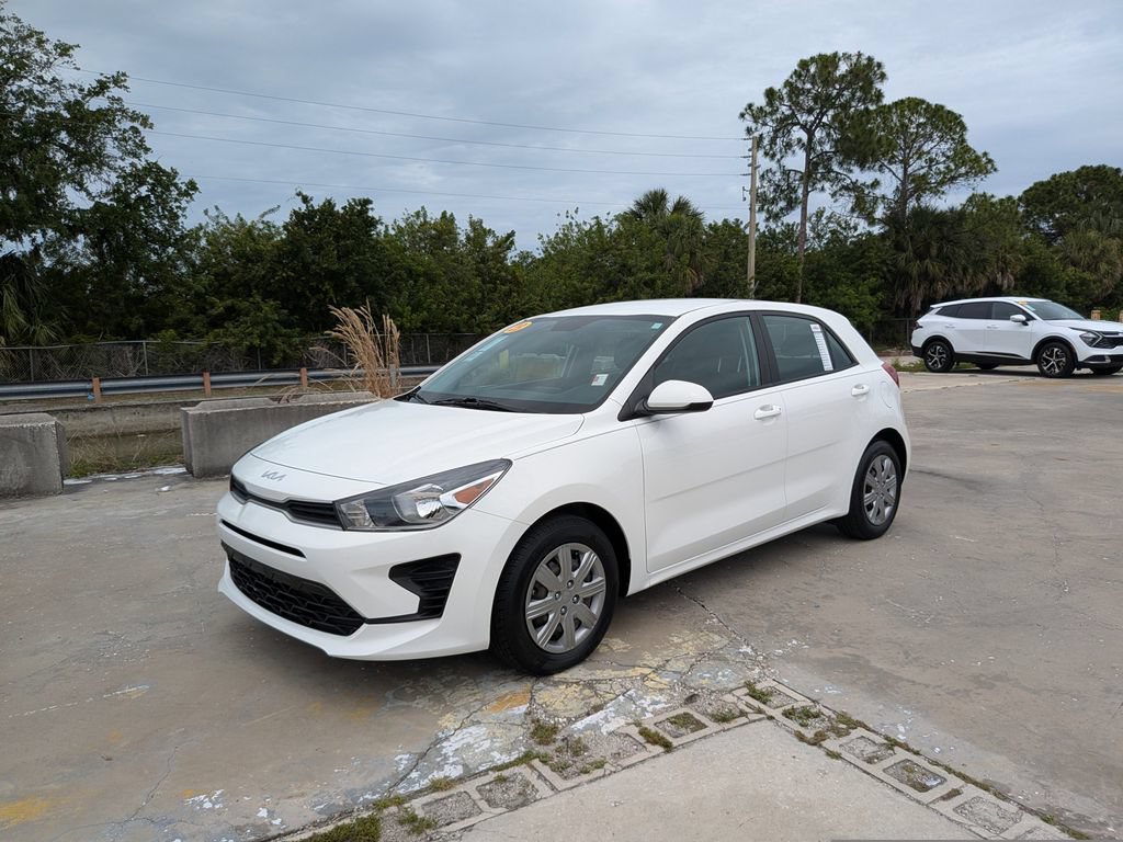 Certified 2023 Kia Rio S FWD image 4