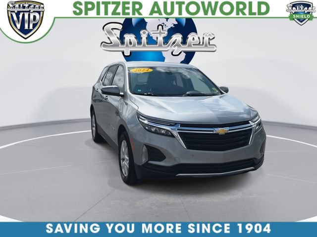 Certified 2024 Chevrolet Equinox LT w/ LPO, Floor Liner Package FWD image 3